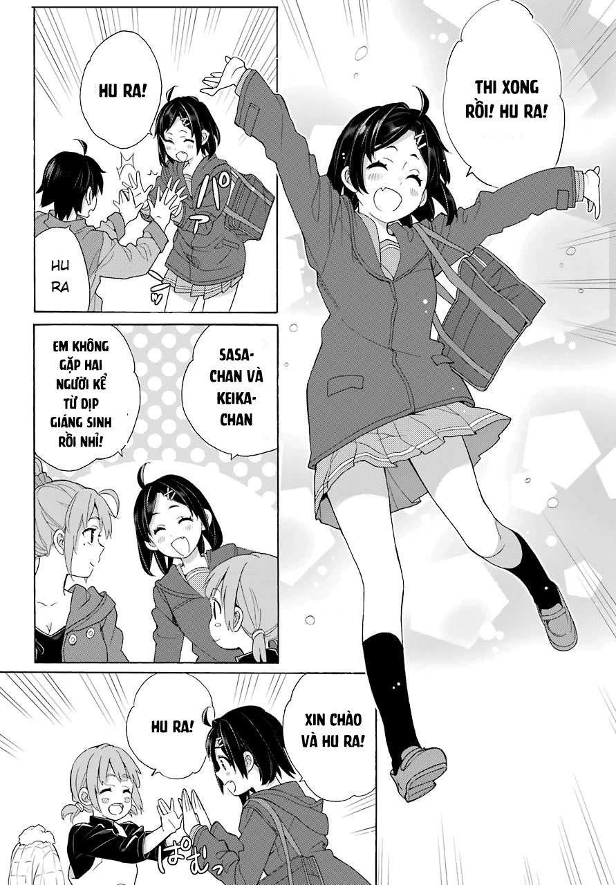 Chuyện Tình Thanh Xuân Bi Hài Của Tôi Quả Nhiên Là Sai Lầm Chapter 63 - 14