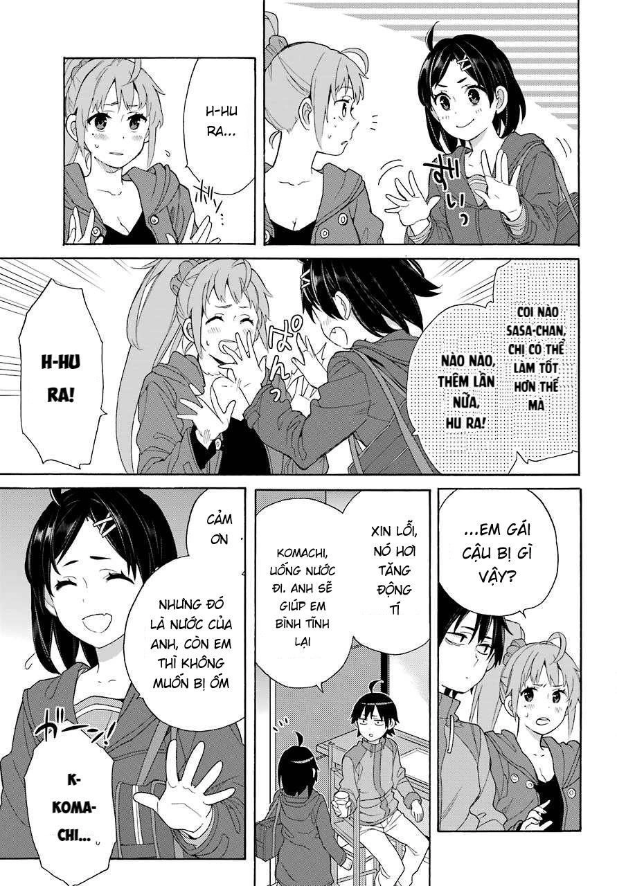 Chuyện Tình Thanh Xuân Bi Hài Của Tôi Quả Nhiên Là Sai Lầm Chapter 63 - 15