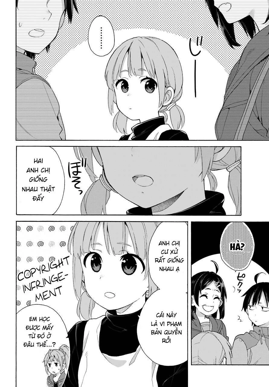 Chuyện Tình Thanh Xuân Bi Hài Của Tôi Quả Nhiên Là Sai Lầm Chapter 63 - 16