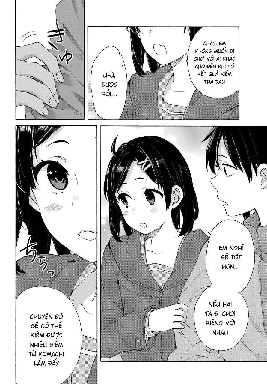 Chuyện Tình Thanh Xuân Bi Hài Của Tôi Quả Nhiên Là Sai Lầm Chapter 63 - 20