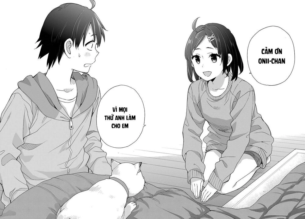 Chuyện Tình Thanh Xuân Bi Hài Của Tôi Quả Nhiên Là Sai Lầm Chapter 63 - 30