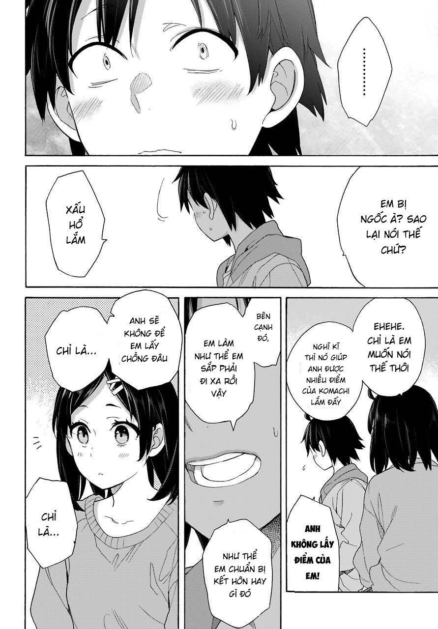 Chuyện Tình Thanh Xuân Bi Hài Của Tôi Quả Nhiên Là Sai Lầm Chapter 63 - 31