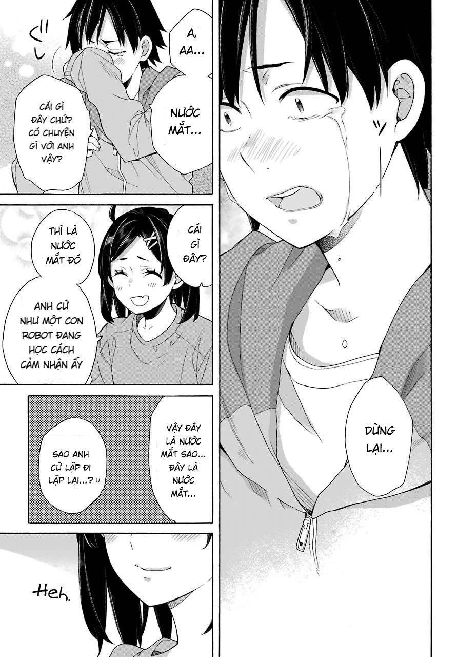 Chuyện Tình Thanh Xuân Bi Hài Của Tôi Quả Nhiên Là Sai Lầm Chapter 63 - 32