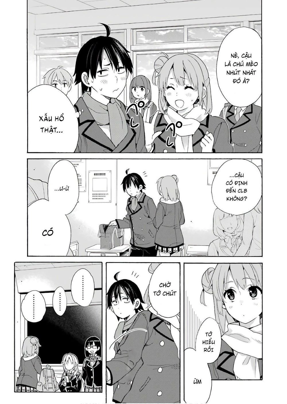 Chuyện Tình Thanh Xuân Bi Hài Của Tôi Quả Nhiên Là Sai Lầm Chapter 64 - 13