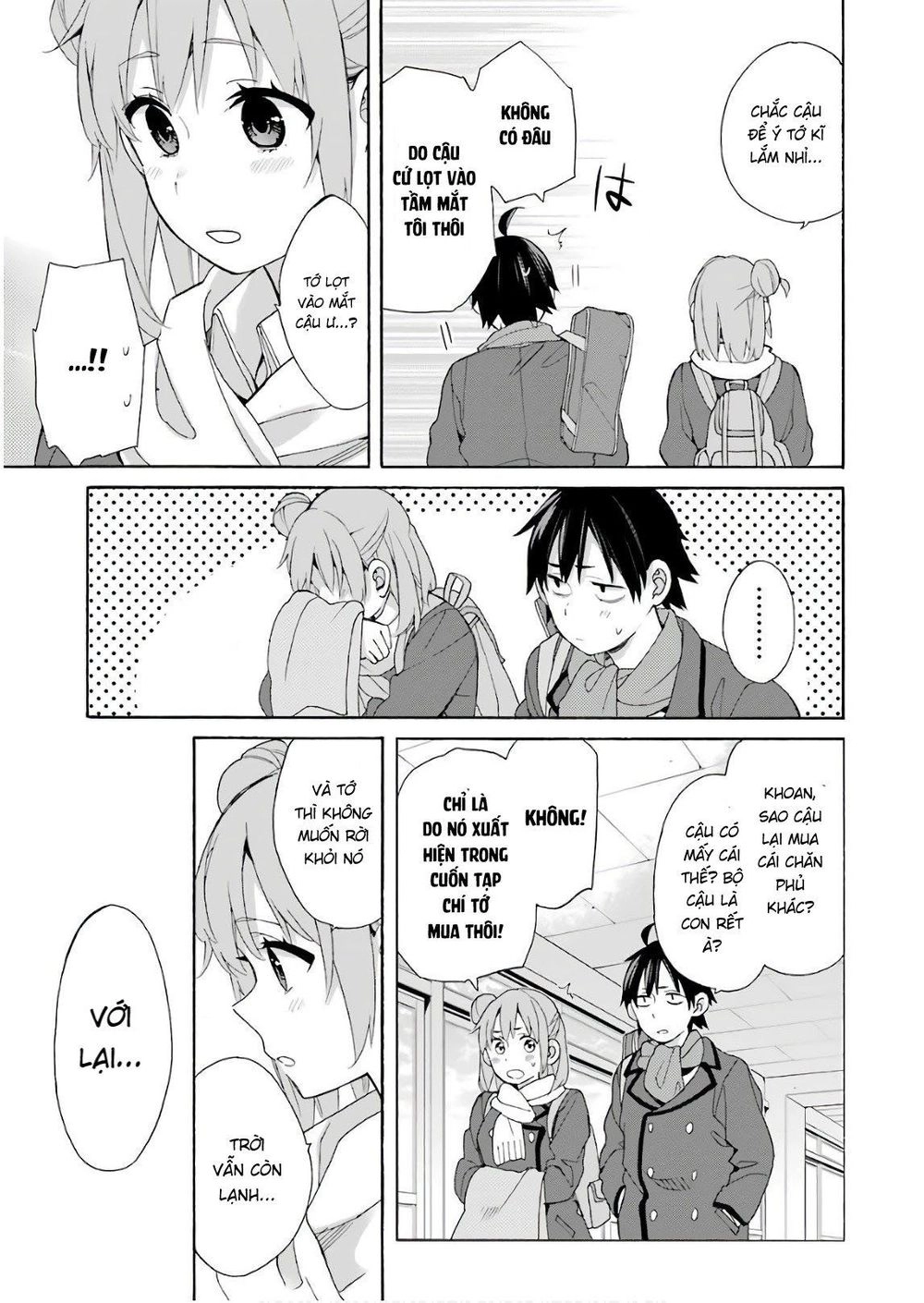 Chuyện Tình Thanh Xuân Bi Hài Của Tôi Quả Nhiên Là Sai Lầm Chapter 64 - 17