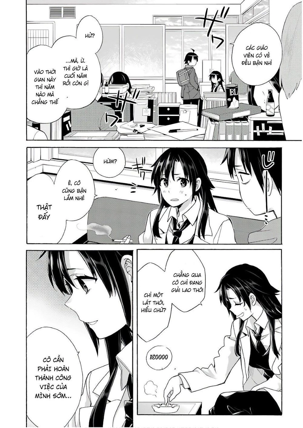 Chuyện Tình Thanh Xuân Bi Hài Của Tôi Quả Nhiên Là Sai Lầm Chapter 64 - 22