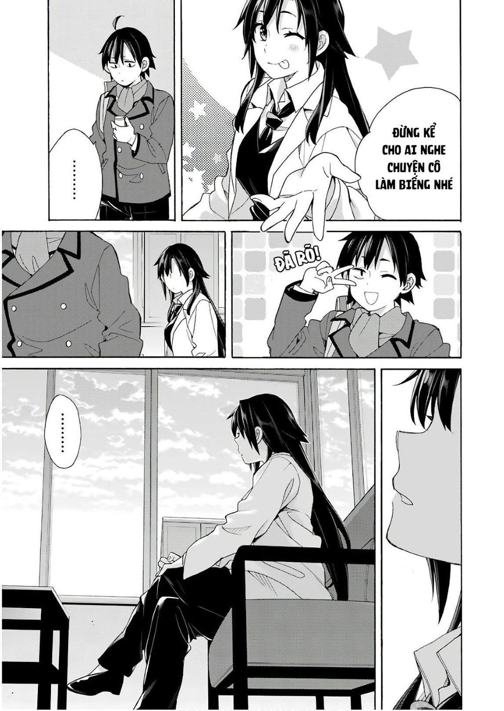 Chuyện Tình Thanh Xuân Bi Hài Của Tôi Quả Nhiên Là Sai Lầm Chapter 64 - 25