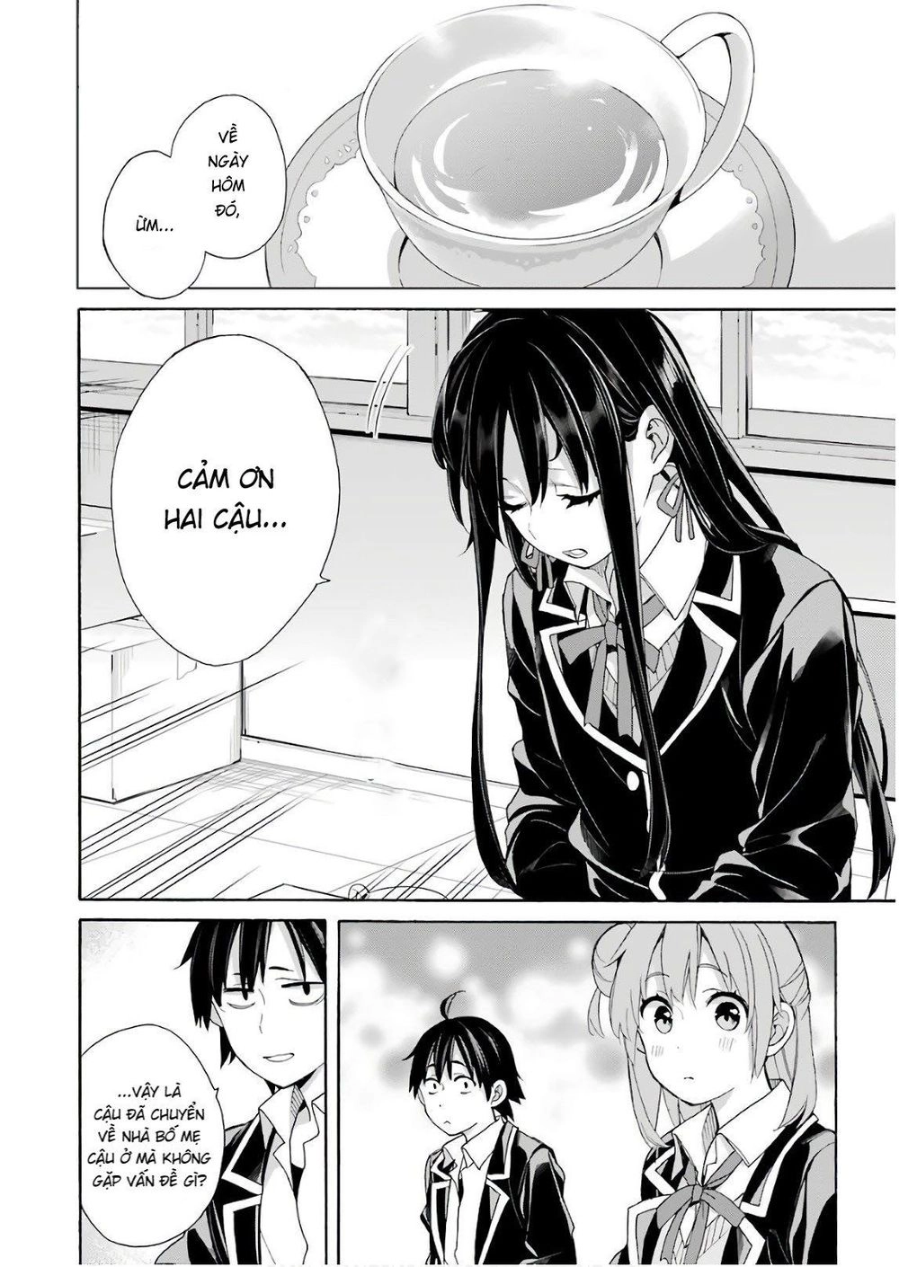 Chuyện Tình Thanh Xuân Bi Hài Của Tôi Quả Nhiên Là Sai Lầm Chapter 64 - 28