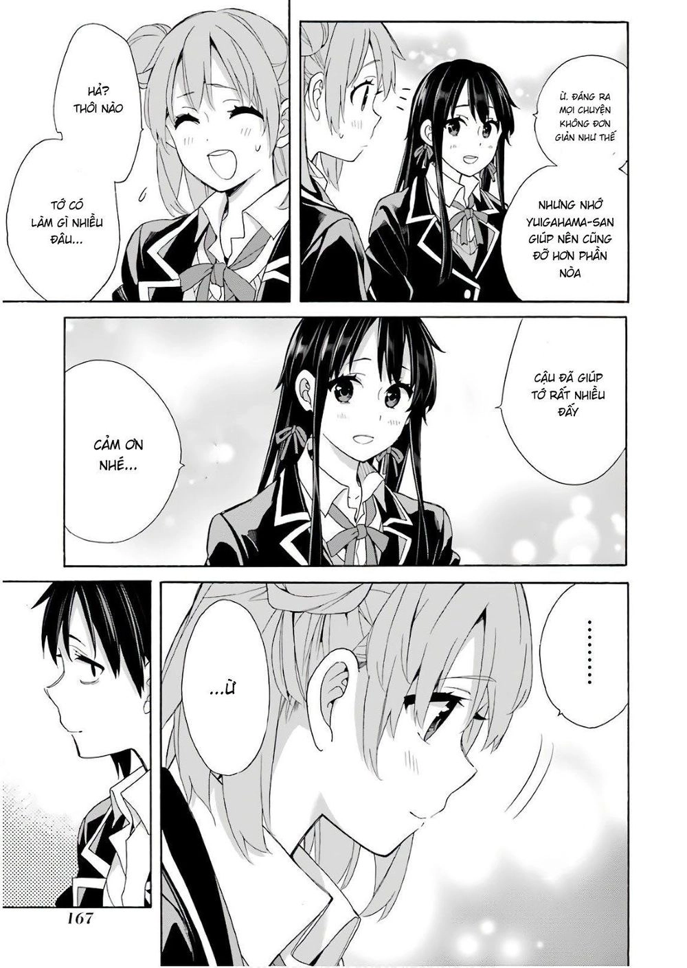 Chuyện Tình Thanh Xuân Bi Hài Của Tôi Quả Nhiên Là Sai Lầm Chapter 64 - 29