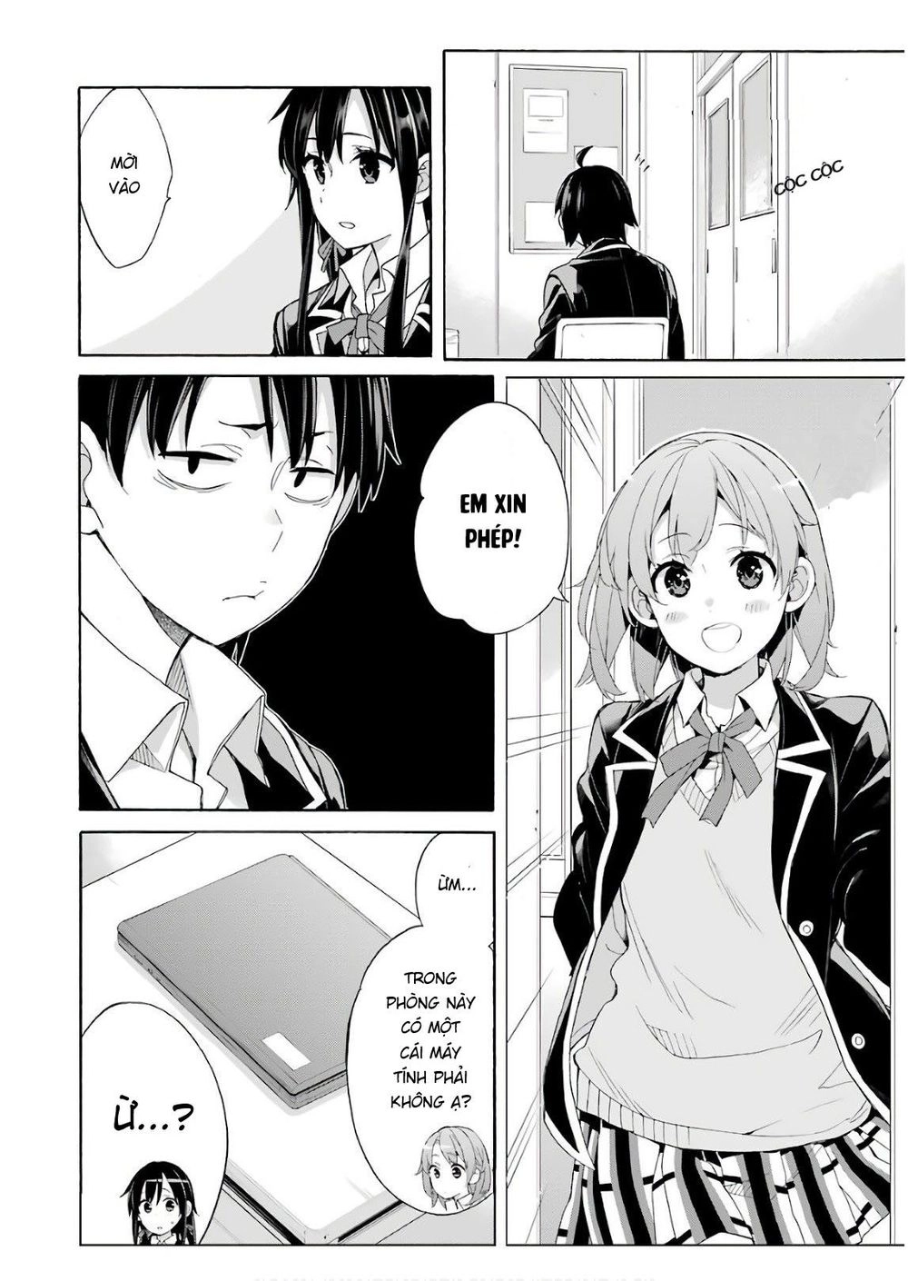 Chuyện Tình Thanh Xuân Bi Hài Của Tôi Quả Nhiên Là Sai Lầm Chapter 64 - 30