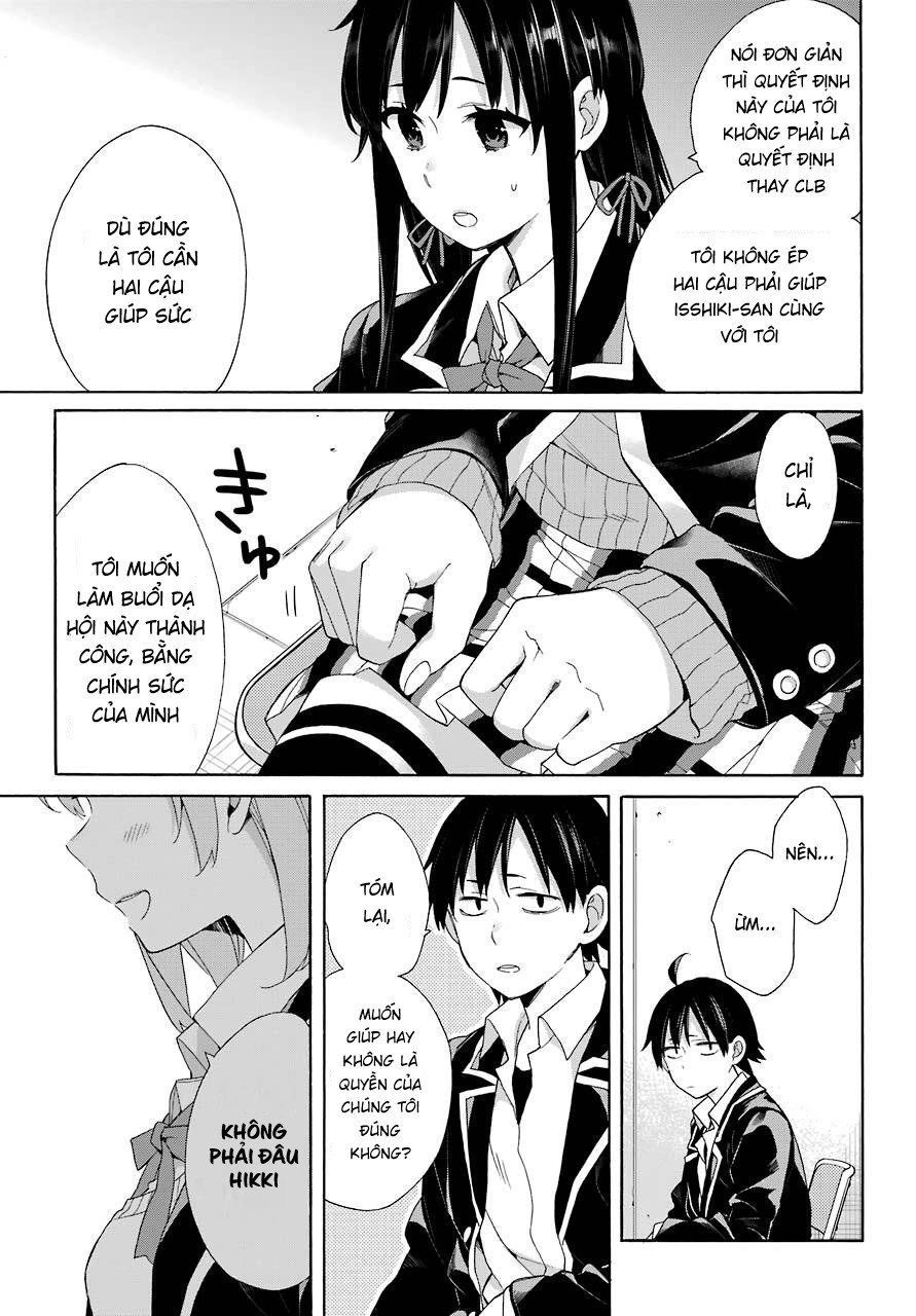 Chuyện Tình Thanh Xuân Bi Hài Của Tôi Quả Nhiên Là Sai Lầm Chapter 66 - 5