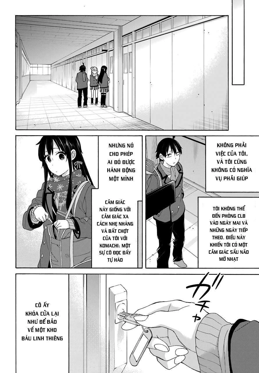 Chuyện Tình Thanh Xuân Bi Hài Của Tôi Quả Nhiên Là Sai Lầm Chapter 66 - 12