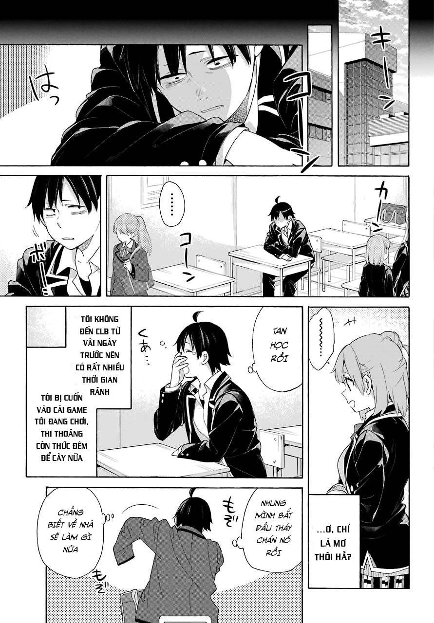 Chuyện Tình Thanh Xuân Bi Hài Của Tôi Quả Nhiên Là Sai Lầm Chapter 67 - 5