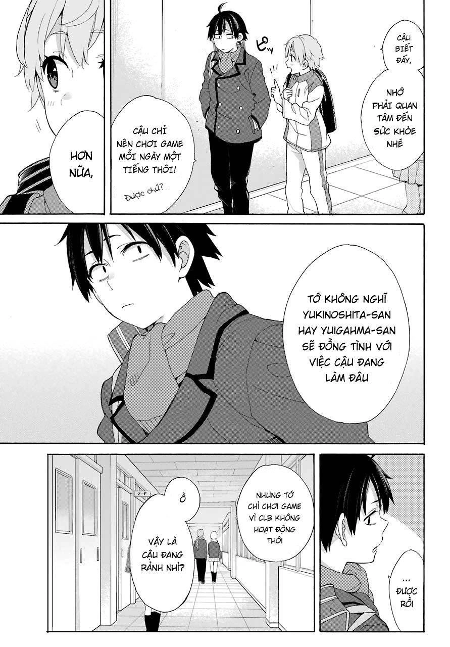 Chuyện Tình Thanh Xuân Bi Hài Của Tôi Quả Nhiên Là Sai Lầm Chapter 67 - 7