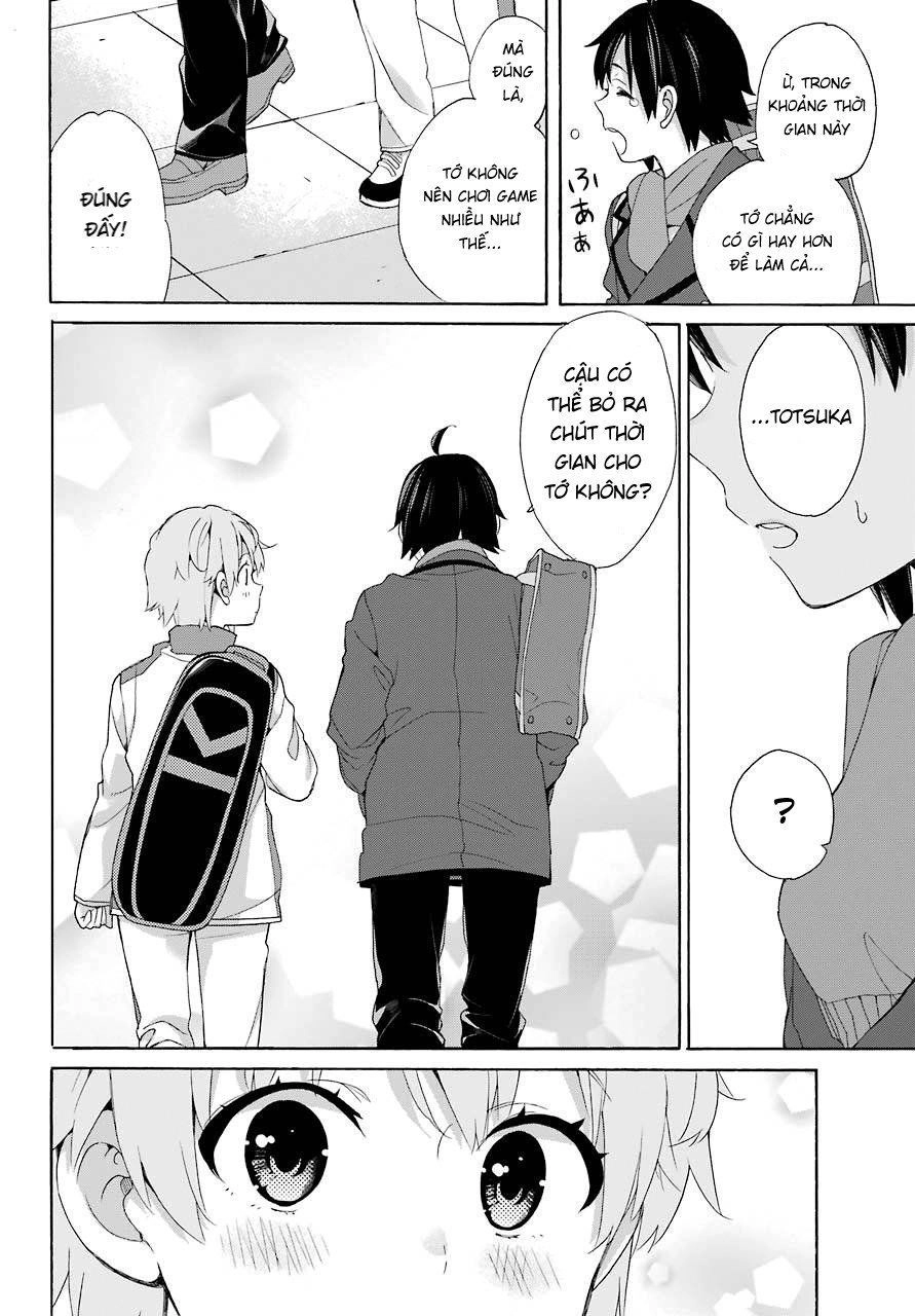 Chuyện Tình Thanh Xuân Bi Hài Của Tôi Quả Nhiên Là Sai Lầm Chapter 67 - 8