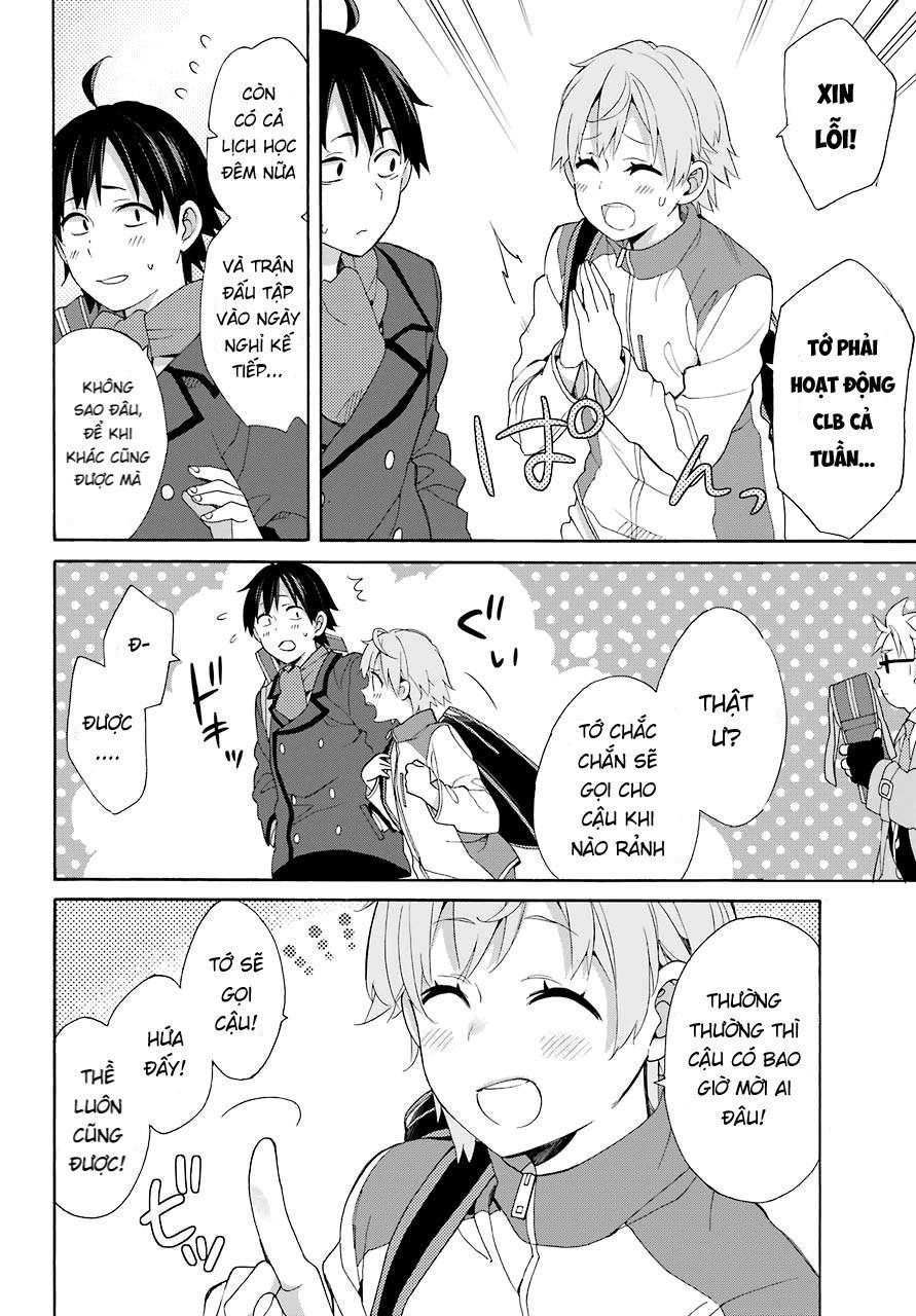 Chuyện Tình Thanh Xuân Bi Hài Của Tôi Quả Nhiên Là Sai Lầm Chapter 67 - 10