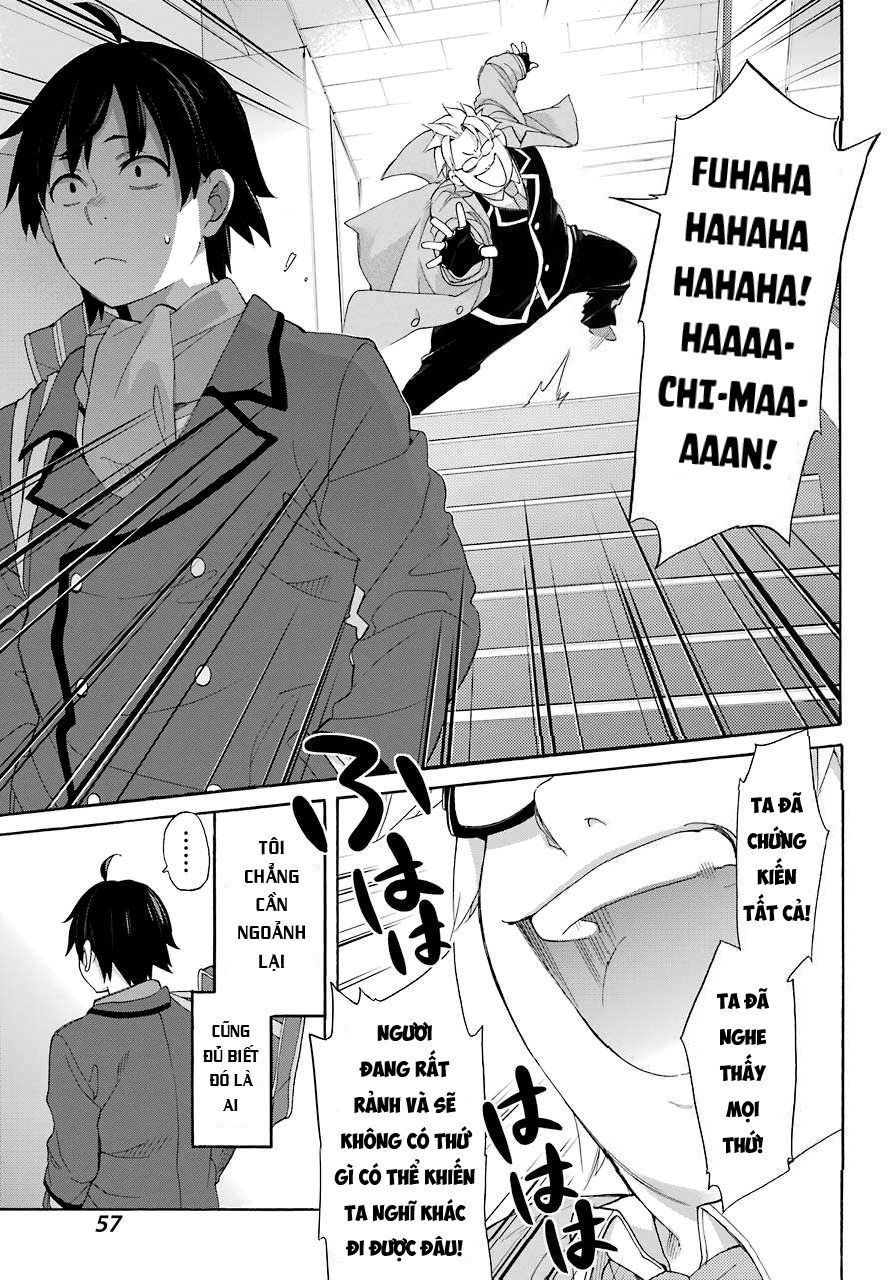 Chuyện Tình Thanh Xuân Bi Hài Của Tôi Quả Nhiên Là Sai Lầm Chapter 67 - 13