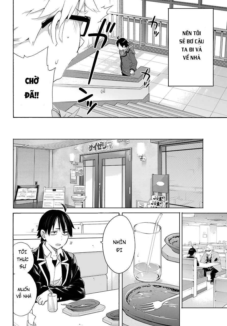 Chuyện Tình Thanh Xuân Bi Hài Của Tôi Quả Nhiên Là Sai Lầm Chapter 67 - 14