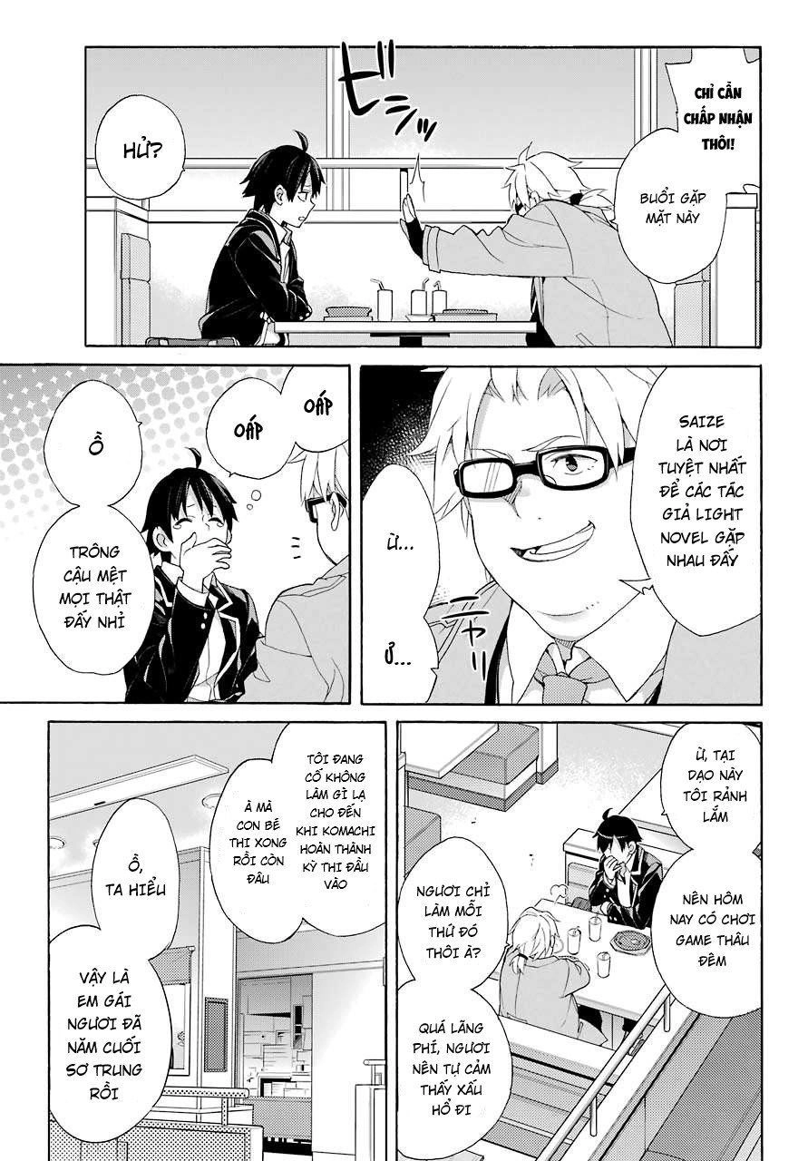 Chuyện Tình Thanh Xuân Bi Hài Của Tôi Quả Nhiên Là Sai Lầm Chapter 67 - 15