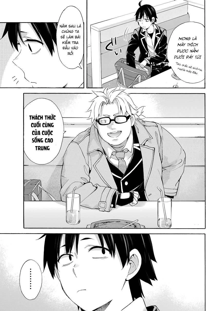 Chuyện Tình Thanh Xuân Bi Hài Của Tôi Quả Nhiên Là Sai Lầm Chapter 67 - 17