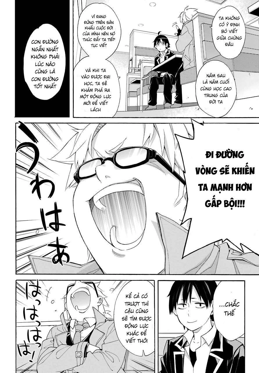 Chuyện Tình Thanh Xuân Bi Hài Của Tôi Quả Nhiên Là Sai Lầm Chapter 67 - 18