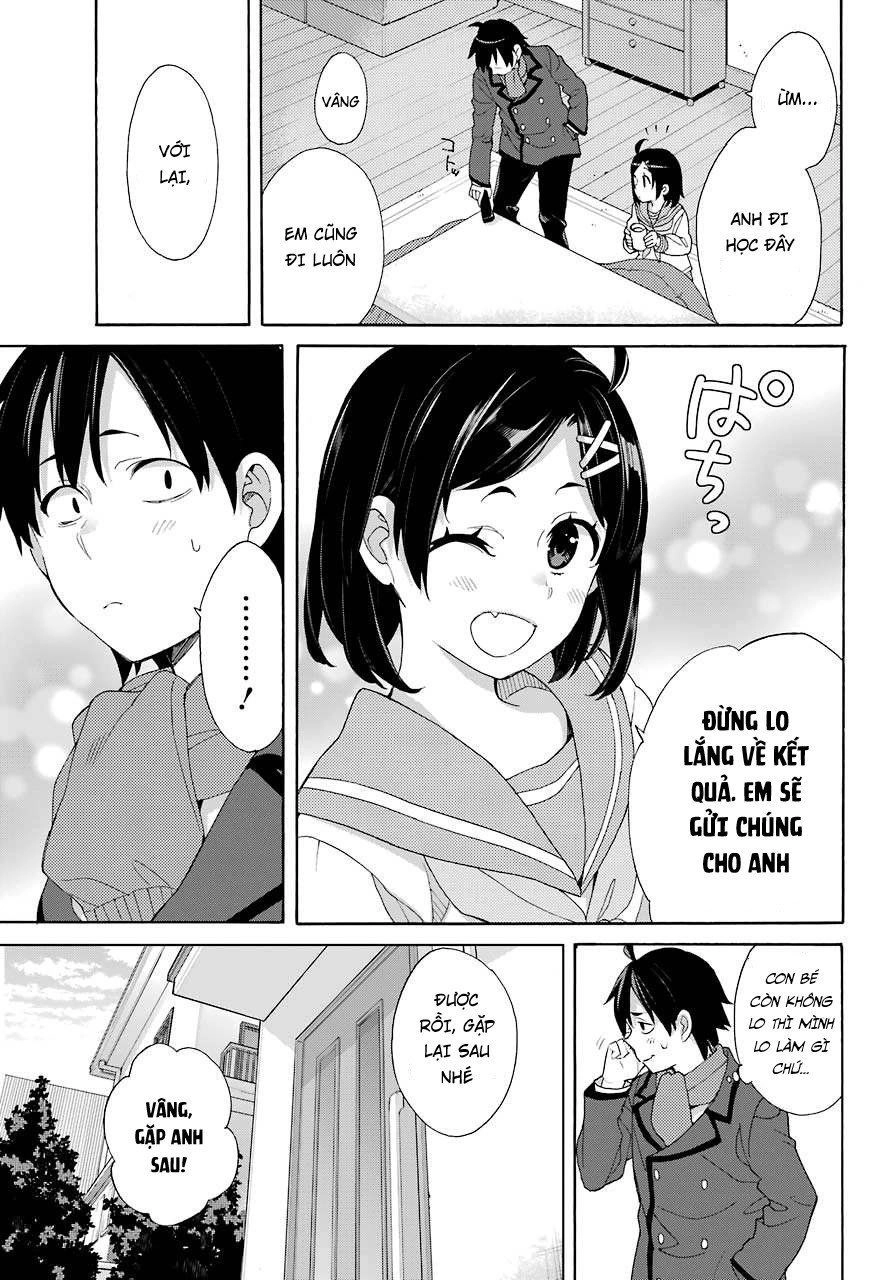 Chuyện Tình Thanh Xuân Bi Hài Của Tôi Quả Nhiên Là Sai Lầm Chapter 67 - 21