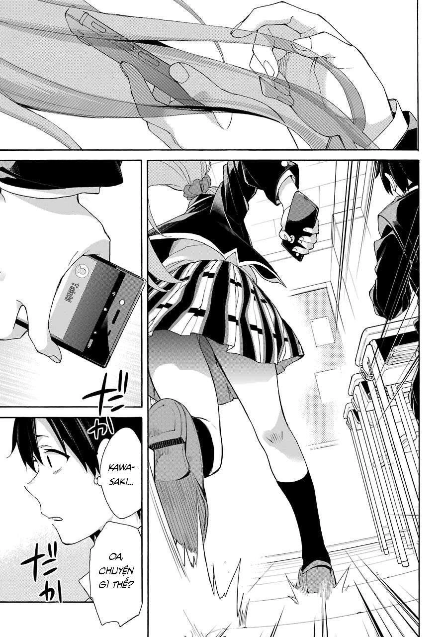 Chuyện Tình Thanh Xuân Bi Hài Của Tôi Quả Nhiên Là Sai Lầm Chapter 67 - 25