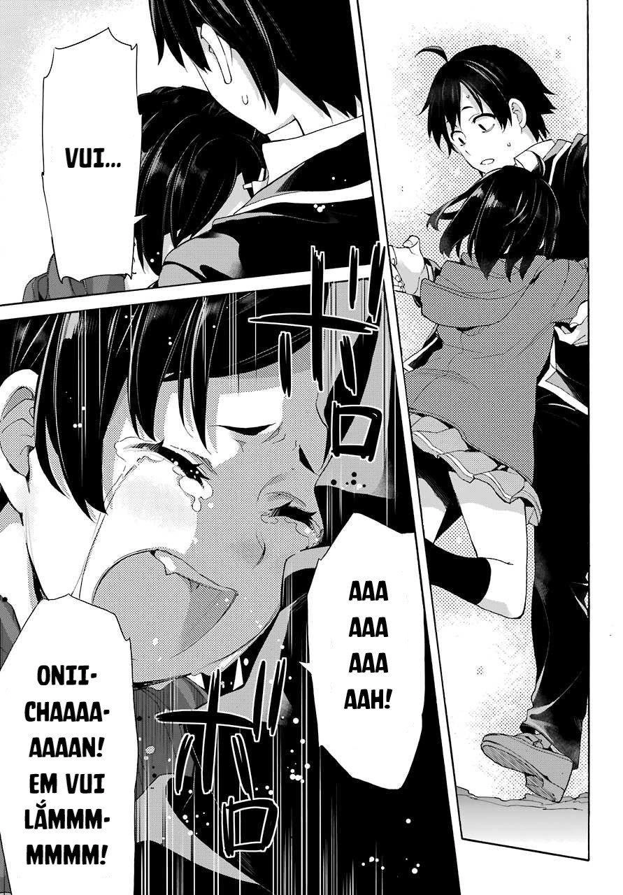 Chuyện Tình Thanh Xuân Bi Hài Của Tôi Quả Nhiên Là Sai Lầm Chapter 67 - 29