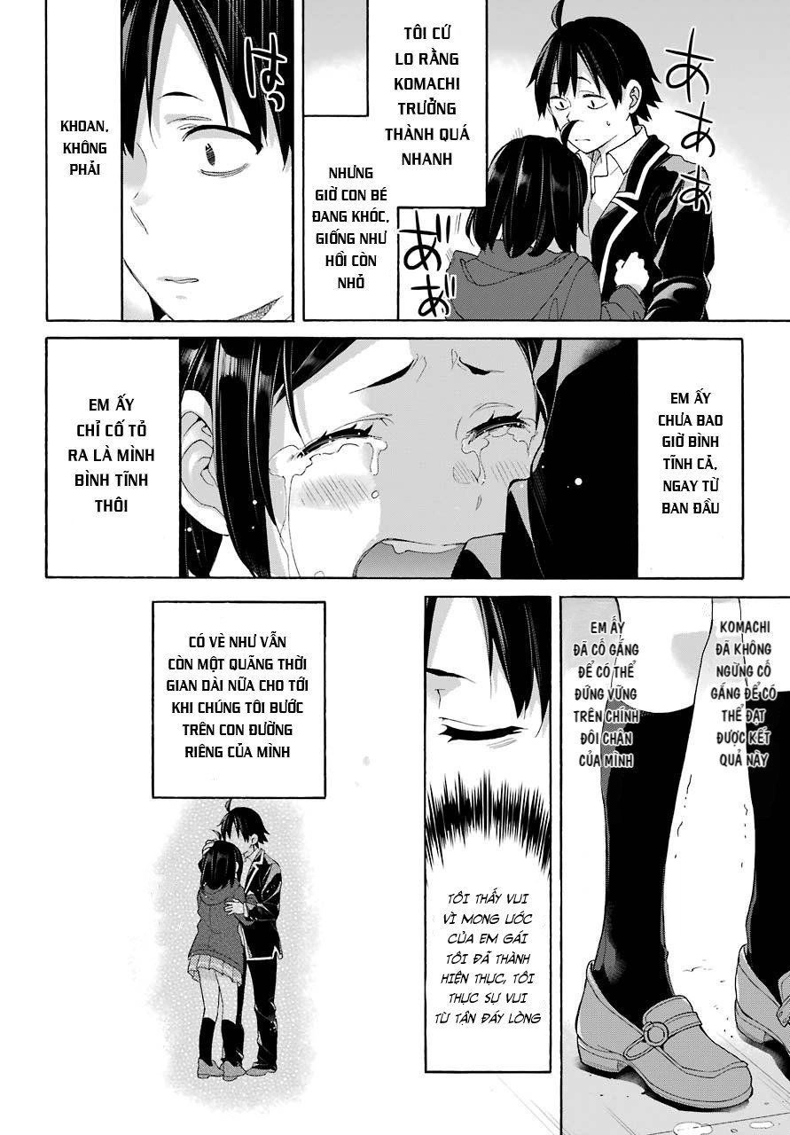 Chuyện Tình Thanh Xuân Bi Hài Của Tôi Quả Nhiên Là Sai Lầm Chapter 67 - 30