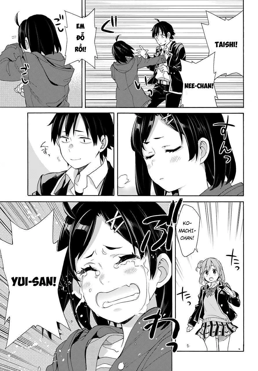 Chuyện Tình Thanh Xuân Bi Hài Của Tôi Quả Nhiên Là Sai Lầm Chapter 67 - 31