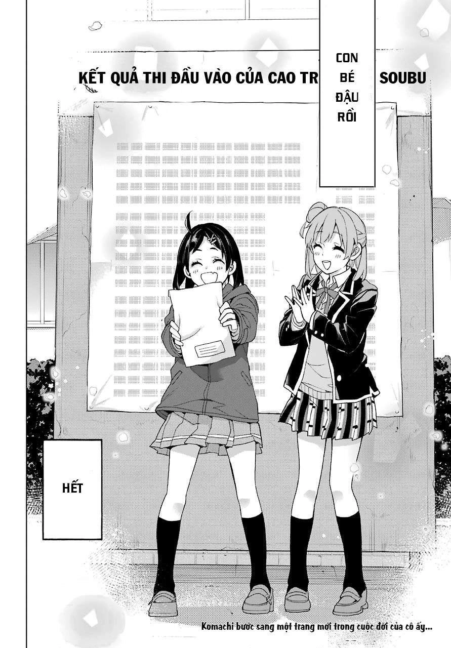 Chuyện Tình Thanh Xuân Bi Hài Của Tôi Quả Nhiên Là Sai Lầm Chapter 67 - 34