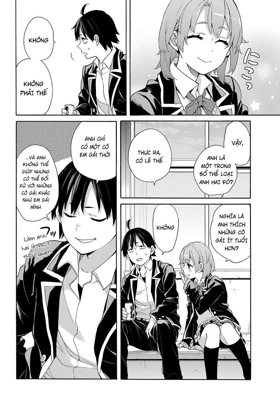 Chuyện Tình Thanh Xuân Bi Hài Của Tôi Quả Nhiên Là Sai Lầm Chapter 68 - 16