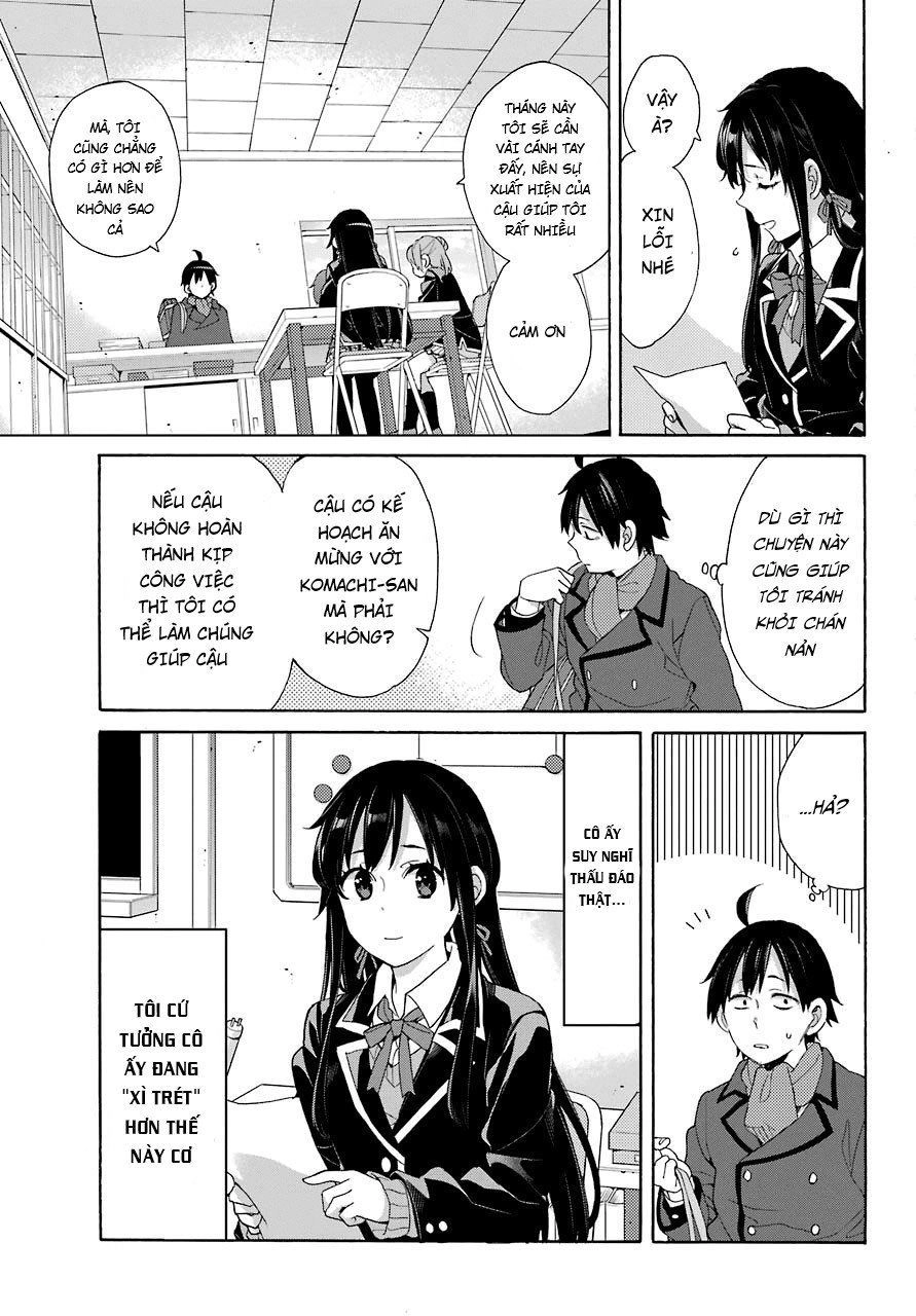 Chuyện Tình Thanh Xuân Bi Hài Của Tôi Quả Nhiên Là Sai Lầm Chapter 68 - 26