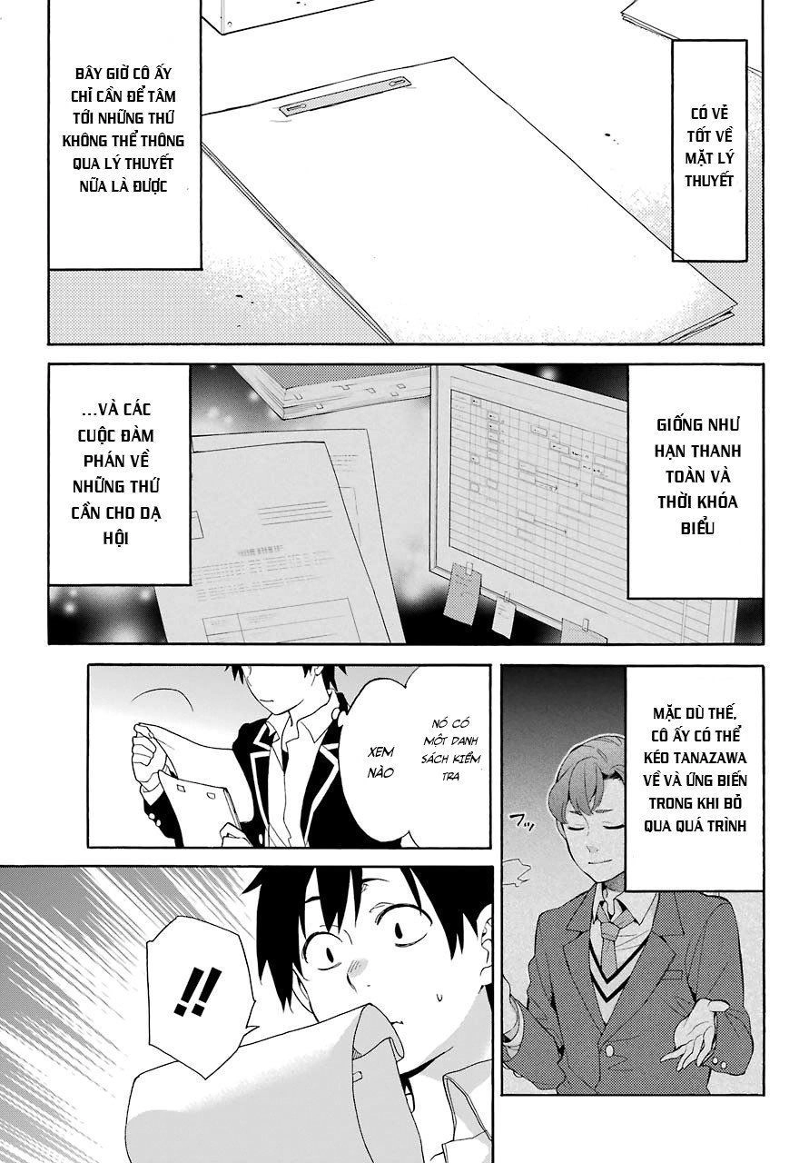 Chuyện Tình Thanh Xuân Bi Hài Của Tôi Quả Nhiên Là Sai Lầm Chapter 68 - 30