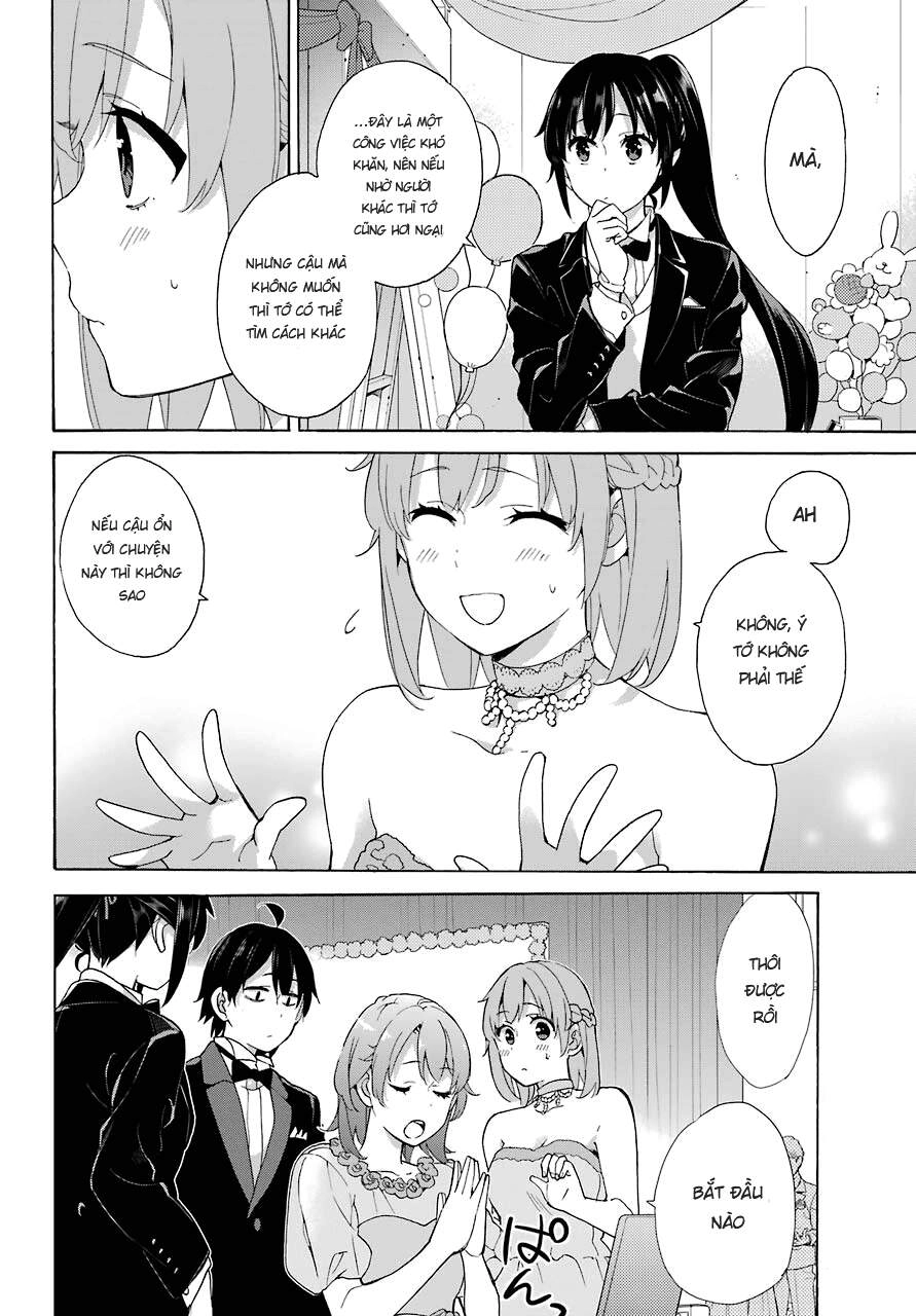 Chuyện Tình Thanh Xuân Bi Hài Của Tôi Quả Nhiên Là Sai Lầm Chapter 70 - 9