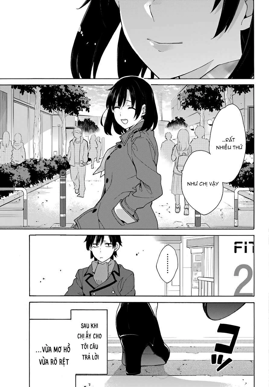 Chuyện Tình Thanh Xuân Bi Hài Của Tôi Quả Nhiên Là Sai Lầm Chapter 74 - 12