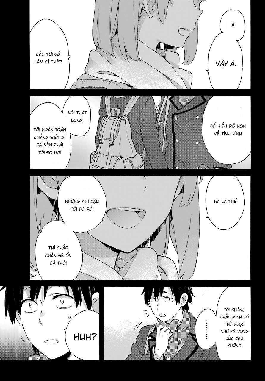 Chuyện Tình Thanh Xuân Bi Hài Của Tôi Quả Nhiên Là Sai Lầm Chapter 75 - 5