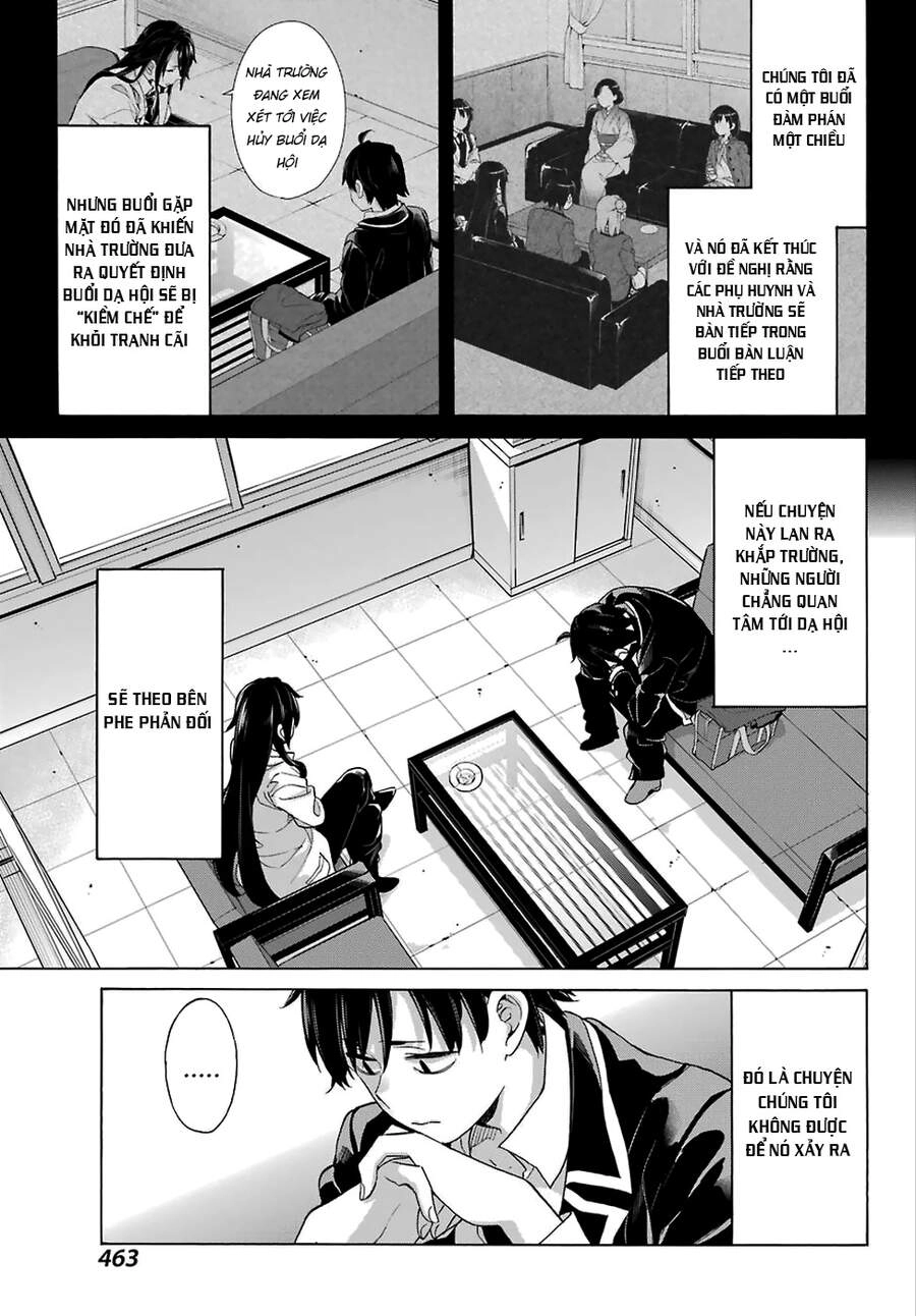 Chuyện Tình Thanh Xuân Bi Hài Của Tôi Quả Nhiên Là Sai Lầm Chapter 76 - 5