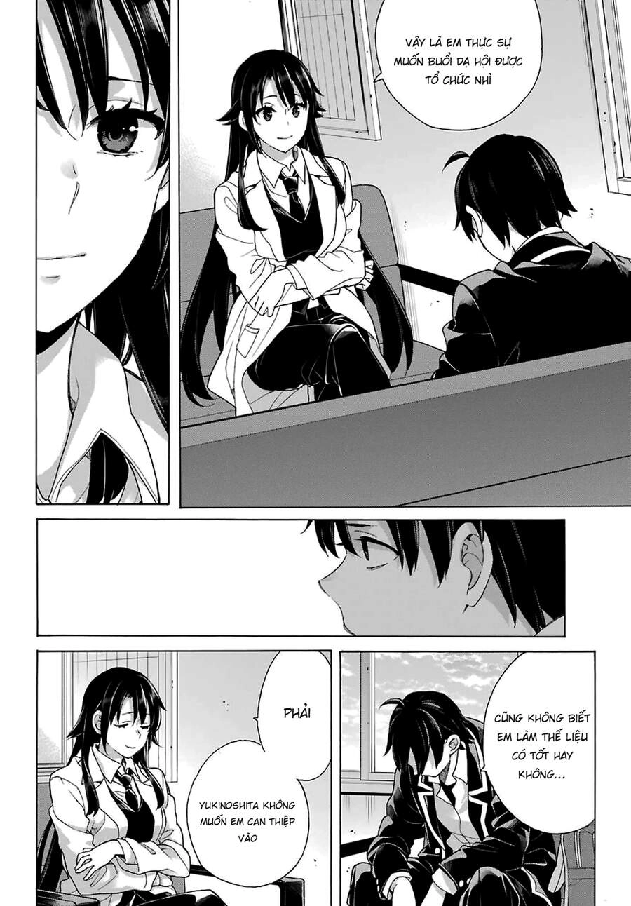 Chuyện Tình Thanh Xuân Bi Hài Của Tôi Quả Nhiên Là Sai Lầm Chapter 76 - 6