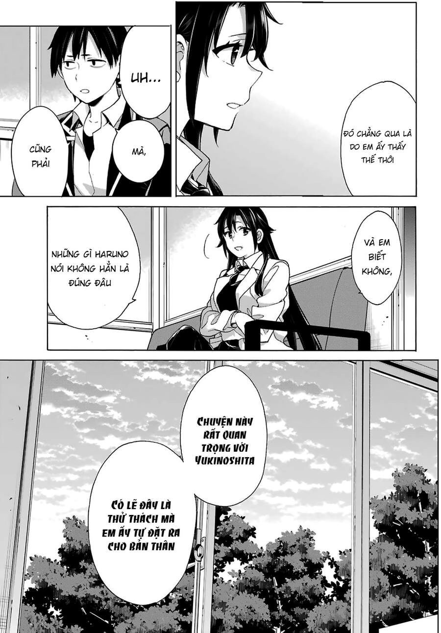 Chuyện Tình Thanh Xuân Bi Hài Của Tôi Quả Nhiên Là Sai Lầm Chapter 76 - 9