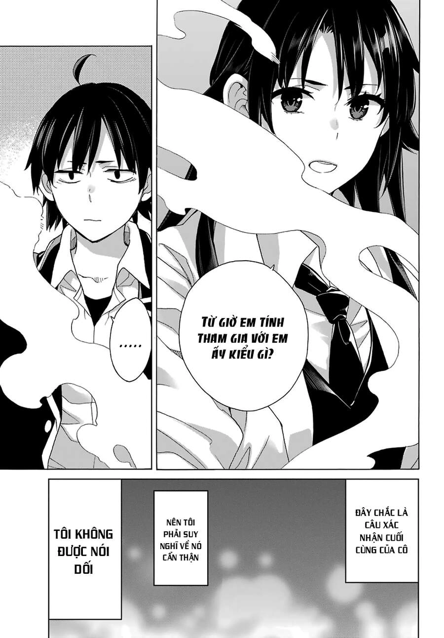 Chuyện Tình Thanh Xuân Bi Hài Của Tôi Quả Nhiên Là Sai Lầm Chapter 76 - 13