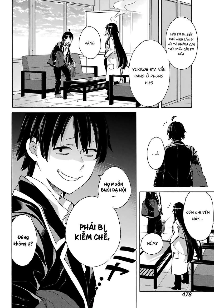 Chuyện Tình Thanh Xuân Bi Hài Của Tôi Quả Nhiên Là Sai Lầm Chapter 76 - 20