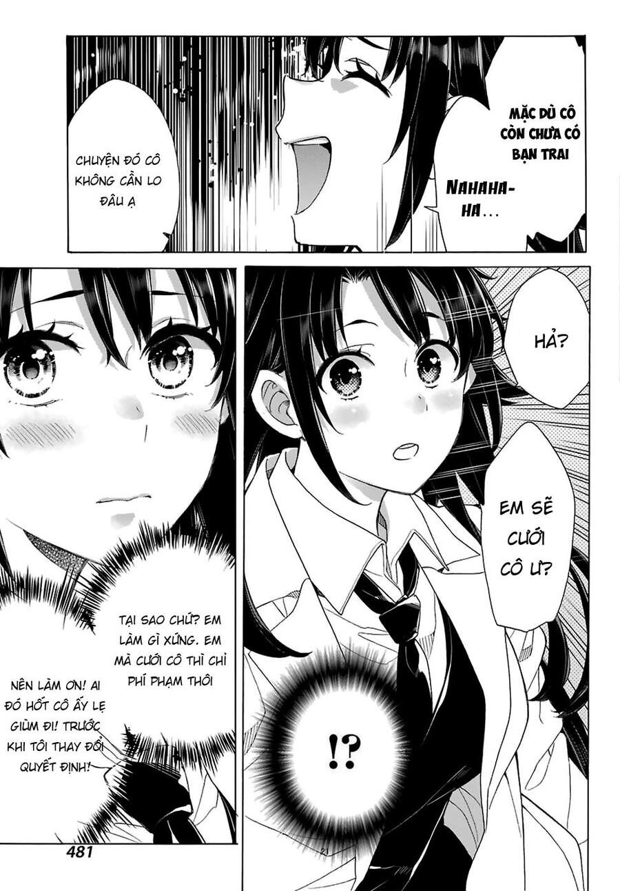 Chuyện Tình Thanh Xuân Bi Hài Của Tôi Quả Nhiên Là Sai Lầm Chapter 76 - 23