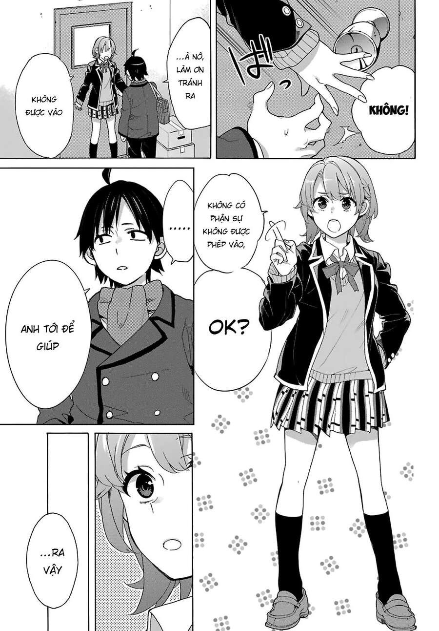 Chuyện Tình Thanh Xuân Bi Hài Của Tôi Quả Nhiên Là Sai Lầm Chapter 76 - 29