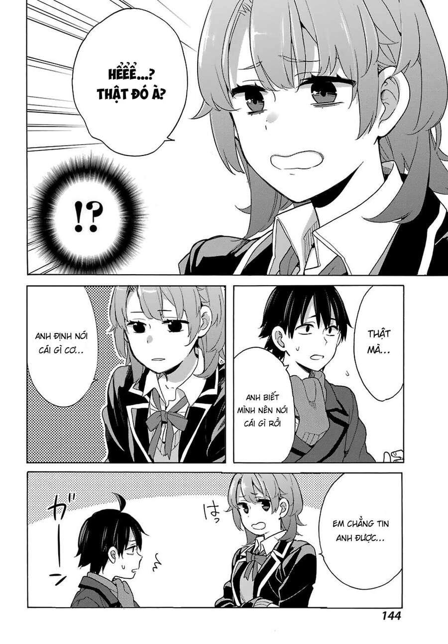 Chuyện Tình Thanh Xuân Bi Hài Của Tôi Quả Nhiên Là Sai Lầm Chapter 77 - 6