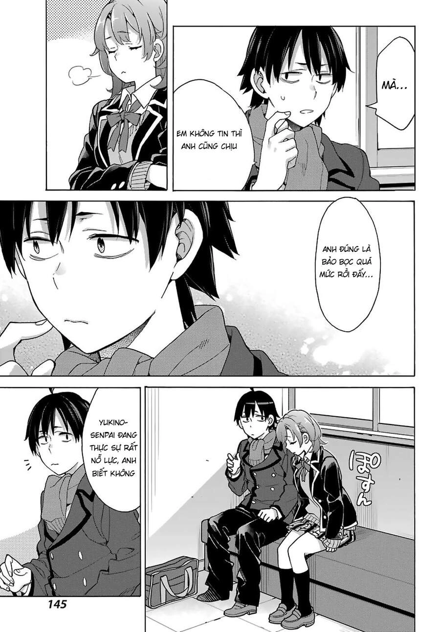 Chuyện Tình Thanh Xuân Bi Hài Của Tôi Quả Nhiên Là Sai Lầm Chapter 77 - 7