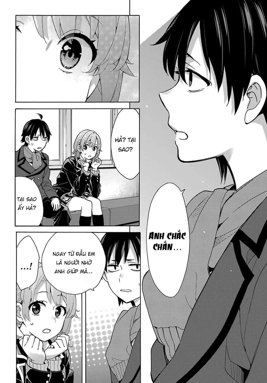 Chuyện Tình Thanh Xuân Bi Hài Của Tôi Quả Nhiên Là Sai Lầm Chapter 77 - 10