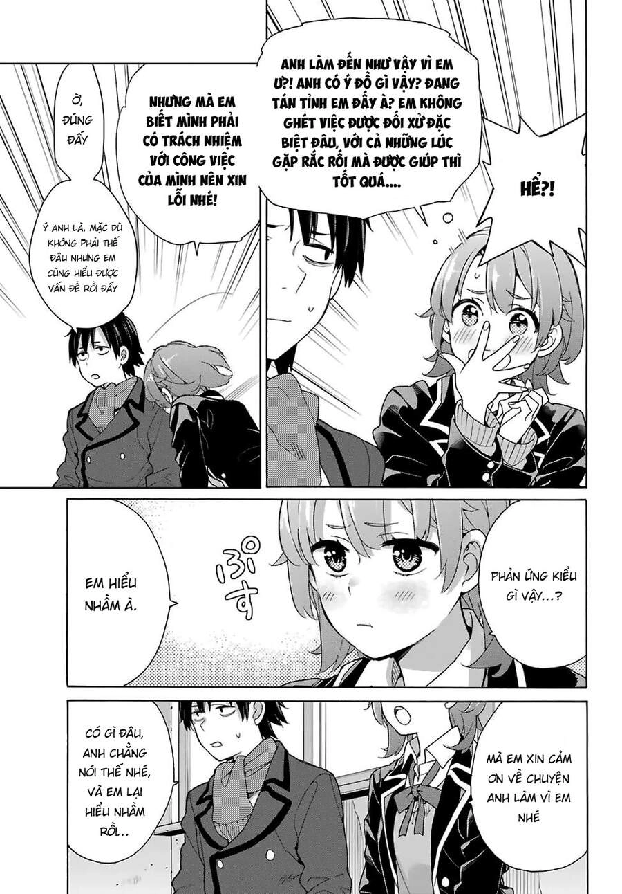 Chuyện Tình Thanh Xuân Bi Hài Của Tôi Quả Nhiên Là Sai Lầm Chapter 77 - 11