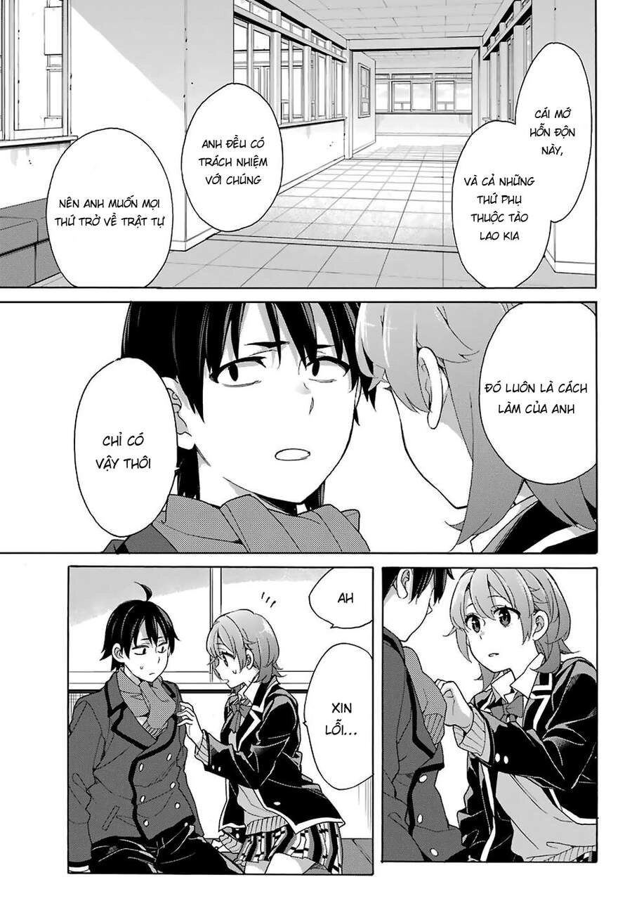 Chuyện Tình Thanh Xuân Bi Hài Của Tôi Quả Nhiên Là Sai Lầm Chapter 77 - 17