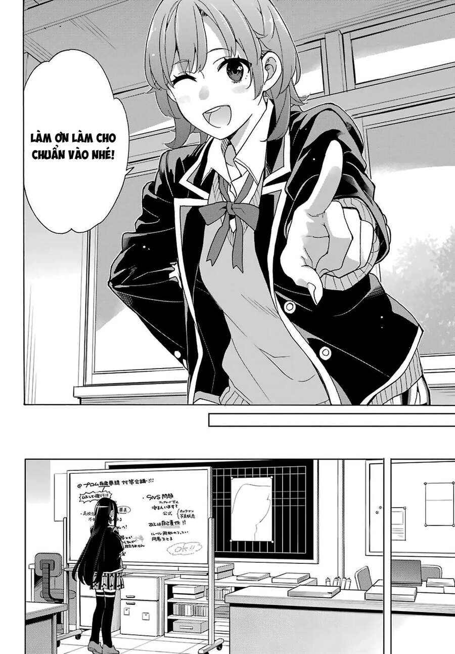 Chuyện Tình Thanh Xuân Bi Hài Của Tôi Quả Nhiên Là Sai Lầm Chapter 77 - 20